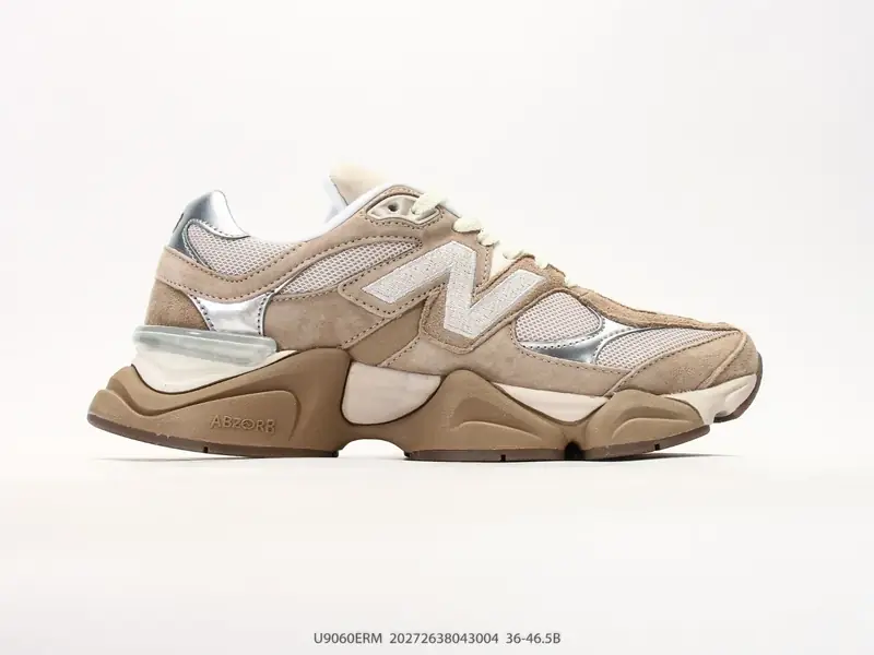 New Balance Sportschuhe Retro Wildleder Patchwork U9060ERM #20272638043004